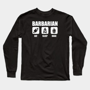 BARBARIAN Long Sleeve T-Shirt